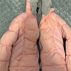 ZeroXposur Blush Pink Puffer Jacket